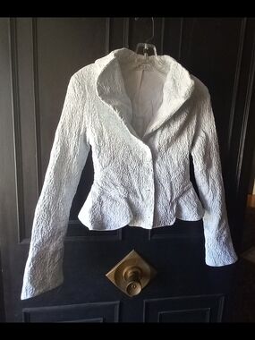 Vivienne Westwood Rare Quilted Peplum Punk Rock Style Inventor